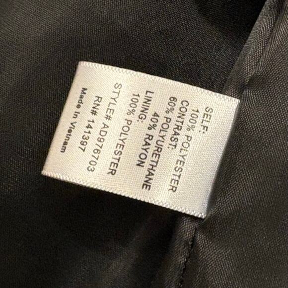 ASTR The Label Sequined Mini Skirt Size Large Black Party Sparkle Back Zip Lined - Picture 7 of 10